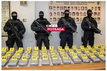 U nepuna tri mjeseca 2021. policija zaplijenila više kokaina nego u cijeloj prošloj godini: Potraga istražuje zašto i koliko ga Hrvata konzumira