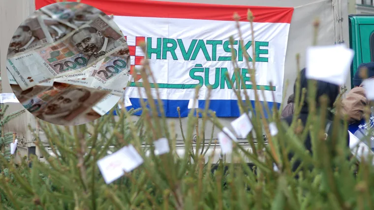 Hrvatske &scaron;ume kupuju stalke za odmaranje nogu. Putem javnog natječaja potro&scaron;it će 1.875.000 kuna na uredske potrep&scaron;tine