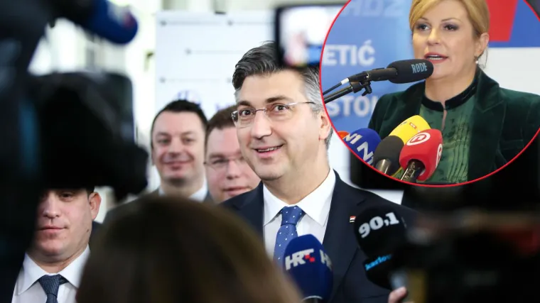 Plenković: 'Financiranje kampanje Grabar-Kitarović? Od kada sam ja predsjednik stranke financije su transparentne! Za drugo se obratite HDZ-u'