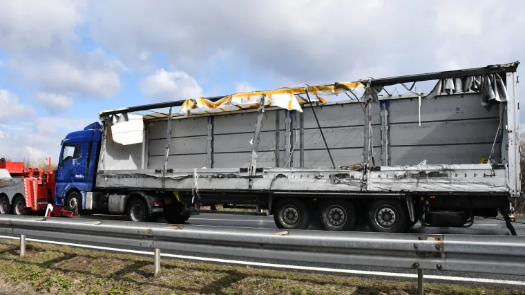 Brat mu bio u kamionu strave kod Okučana: 'Želim ga samo vidjeti i čuti da je živ, u strahu smo'