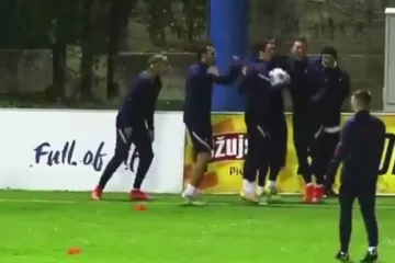 Pogledajte urnebesni trenutak