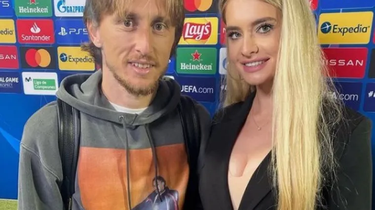 Svi živi pričaju o ovoj vrućoj plavu&scaron;i; I Luka Modrić se slikao s njom
