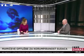 Odvjetnik osječkog suca Krušlina u RTL-u Danas: 'Zgranut je. Osudio je Mamića, a sad ovaj mete s njim pod kako mu se prohtije'