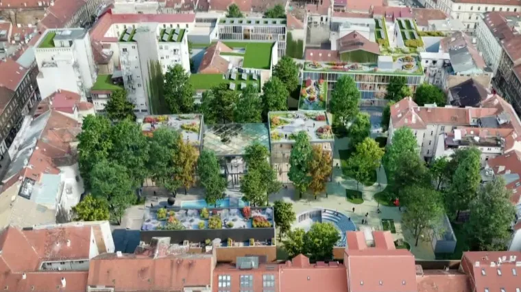 Zadnji projekt pokojnog Milana Bandića: RTL prvi objavljuje fotografije Bloka 19!