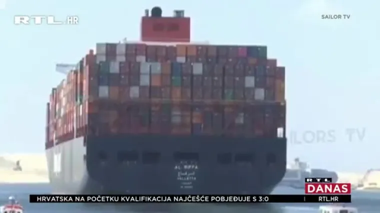 Jedan od najvećih kontejnerskih brodova blokirao Sueski kanal: Već se osjeća nesta&scaron;ica na trži&scaron;tu nafte