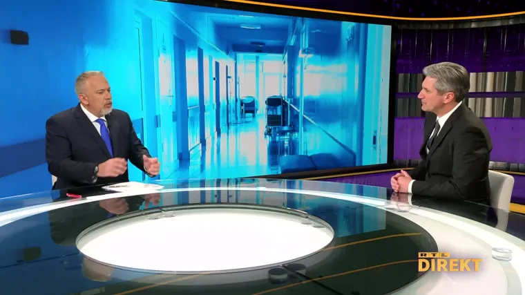 Ravnatelj KB Dubrava dr. Ivica Luk&scaron;ić o situaciji u novom valu epidemije: 'Pogor&scaron;anja su puno intenzivnija i brža nego prije'