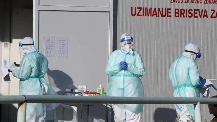 Situacija se pogor&scaron;ava: U Hrvatskoj danas 1891 novi slučaj zaraze, umrlo je 20 osoba