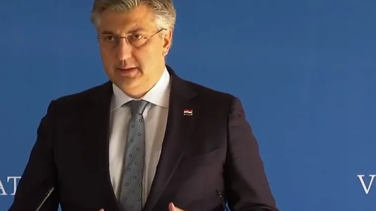 Premijer Plenković žestoko uzvratio Milanoviću: Njegova kandidatkinja Đurđević je 'pristala biti dio protuzakonite procedure'