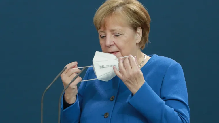 Merkel navodno povukla odluku o strogom lockdownu, kaže: 'To je moja gre&scaron;ka'