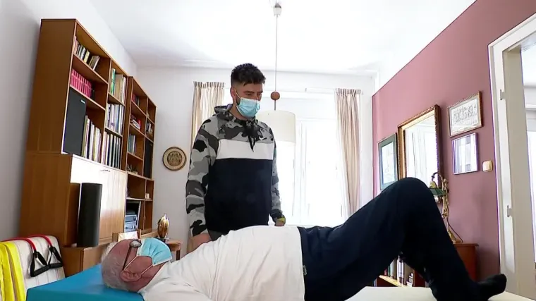 Za sport i brigu o zdravlju nikad nije kasno, to zna i ovaj umirovljeni akademik: 'Nije lako s 86 godina, ali treba raditi'