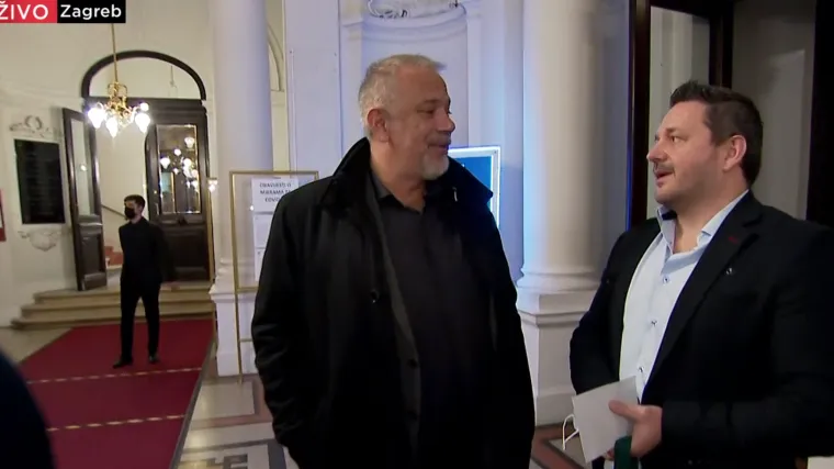 Zbog humanitarne akcije i poznati su večeras u HNK, među njima i Zoran &Scaron;prajc: Za njega je licitirano 1650 kuna