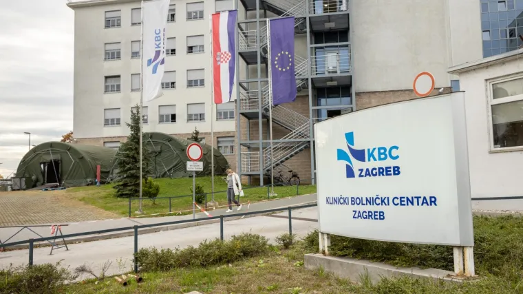 U KBC-u ZAGREB CIJEPLJENO 74 POSTO LIJEČNIKA I TEK 38 POSTO SESTARA: 'Imamo dovoljno cjepiva za sve'