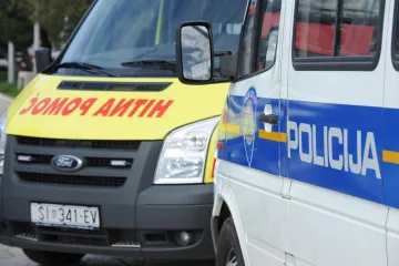 Osumnjičeni muškarac (33) glumio bolove, nakon čega je pobjegao policiji