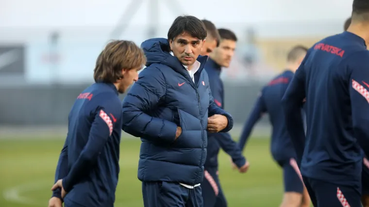 'Modrić i Dalić tako su proveli dobar dio treninga'