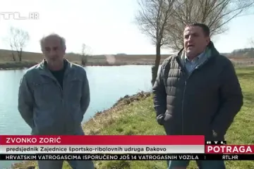 Izvadili 500 kilograma mrtve ribe, a ni mjesec dana poslije ne znaju tko je kriv: Potraga istražuje kako je došlo do zagađenja jezera kod Đakova