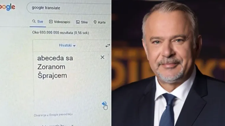 VIDEO Podržavaju ga i TikTokeri: 'Abeceda sa Zoranom &Scaron;prajcem' samo je jedan od genijalnih izazova
