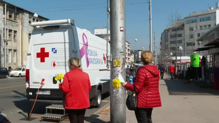 Budi Narcisa i na vrijeme se pregledaj: U Zagrebu organizirana besplatna mamografija na Dolcu