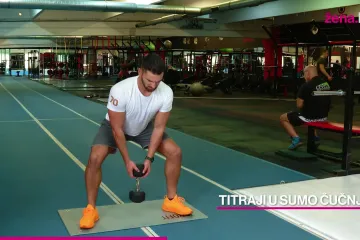 Vježbaj kod kuće s Ivanom: Napredni trening za donji dio tijela