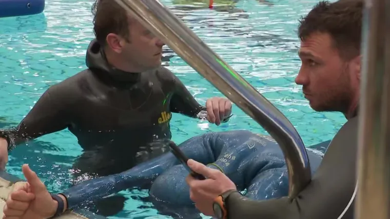 Budimir &Scaron;obat oborio Guinnessov rekord u ronjenju na dah, uspjeh posvetio djeci s te&scaron;koćama u razvoju s Banovine