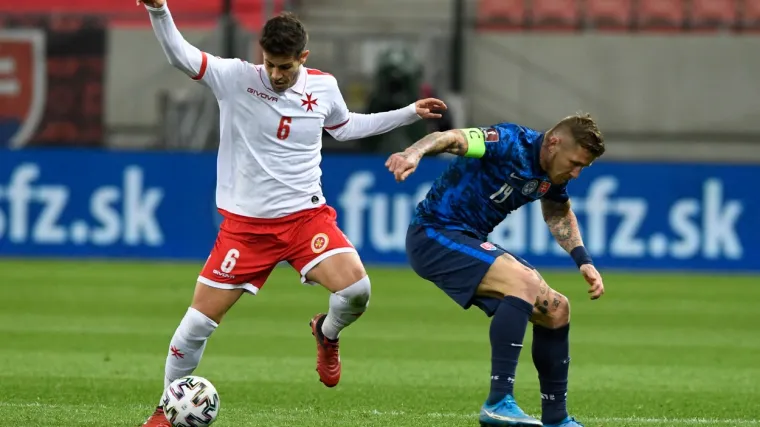 Malta brzo povela pa osvojila bod u Trnavi