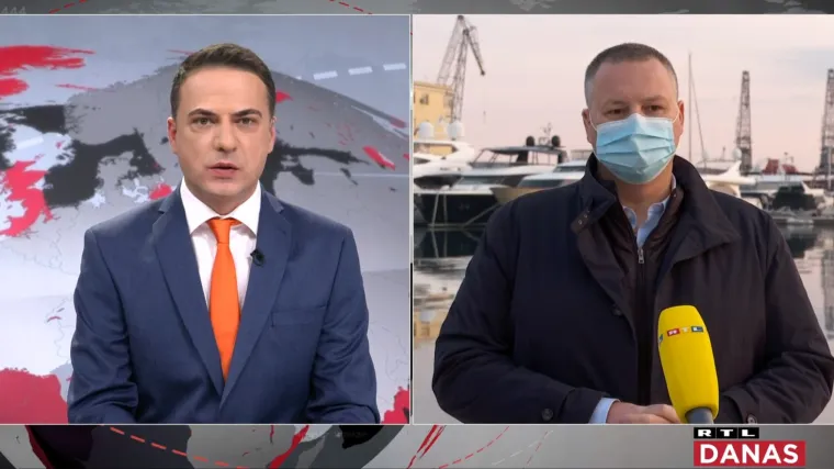 Direktor HTZ-a o nadolazećoj sezoni za RTL: 'Priprema ovisi o nama. Moramo se pridržavati mjera i da se procijepe turistički radnici'