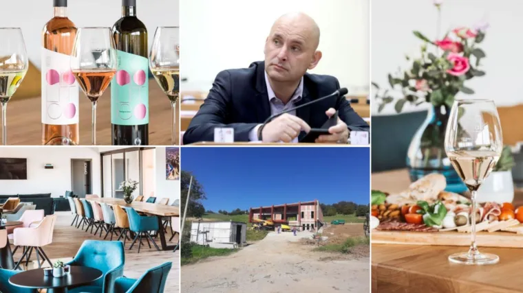 Vina Tomislava Tolu&scaron;ića nose znakovito ime 'Apolitico'. Evo &scaron;to o svom biznisu za koji je dobio 2,5 milijuna od države kaže za RTL.hr