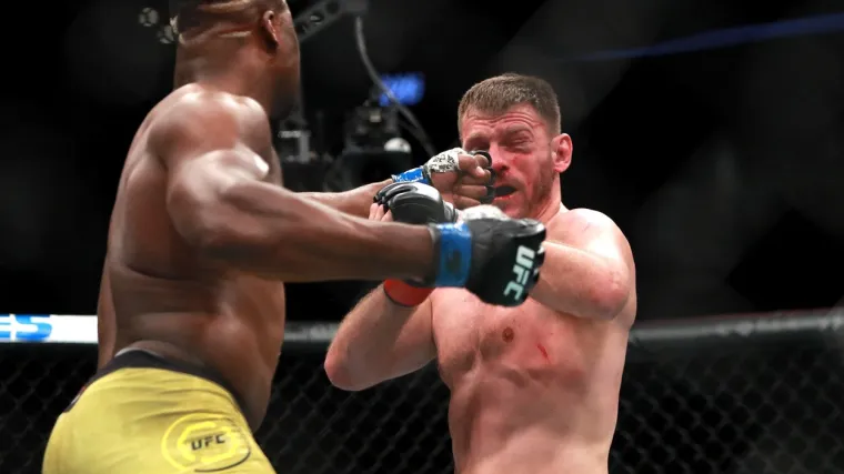 Ngannou nokautirao Stipu i postao novi kralj UFC-ove te&scaron;ke kategorije