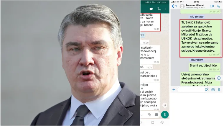 'Milorad je falsificirao na&scaron;u korespodenciju, za&scaron;to si prikrio tu rečenicu?'