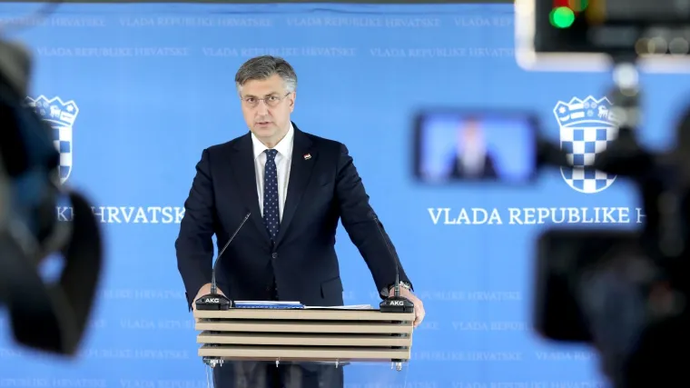VIDEO Plenković o Milanoviću: 'Riječ je o političkom divlja&scaron;tvu! Ako se ovo nastavi, može se razgovarati o njegovom opozivu'