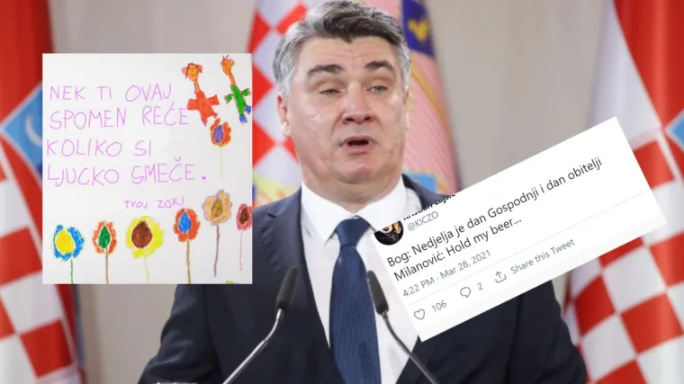 Evo kako građani vide svađe i statuse Zorana Milanovića: 'On na Facebooku je Trump na Twitteru'