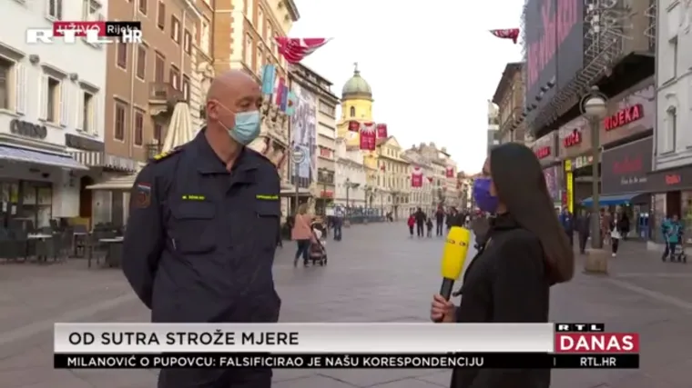 Od sutra nove mjere u Primorsko-goranskoj županiji: 'Ako do 12. travnja ne budemo vidjeli rezultate, razmi&scaron;ljamo o strožim mjerama'