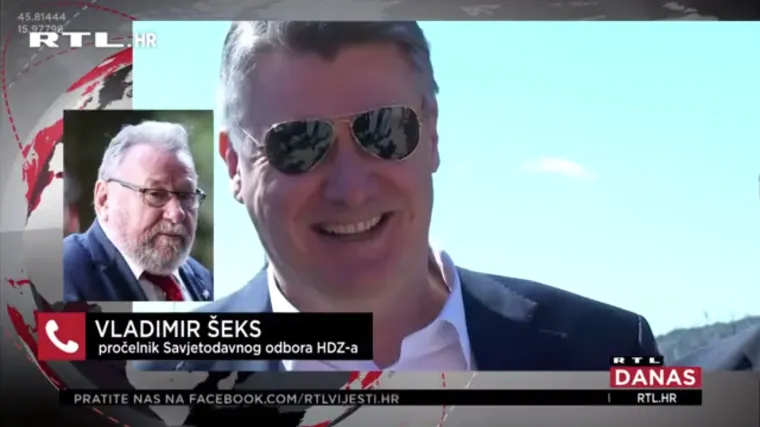 Pljušte teške riječi! Šeks traži opoziv Milanovića, za RTL kaže: 'Radi se o osobi koja je spletkar, najobičnija protuha, jedna hulja i propalica!'