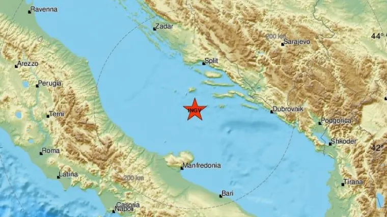 'Zagrmilo je u daljini'