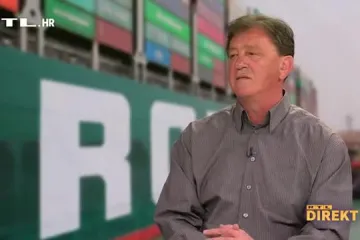 Kapetan Miro Štrelov o oslobađanju broda u Suezu