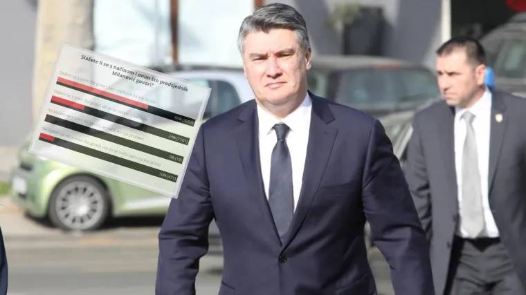 Pitali smo vas slažete li se s načinom i onim &scaron;to govori Milanović: Predsjedniku ste dali ogromnu potporu!