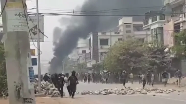 Sprovodi, prosvjedi i represija su stalni prizori od vojnog puča u Mjanmaru