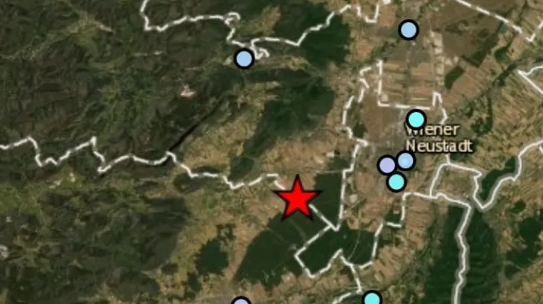 Potres kod Bečkog Novog Mjesta