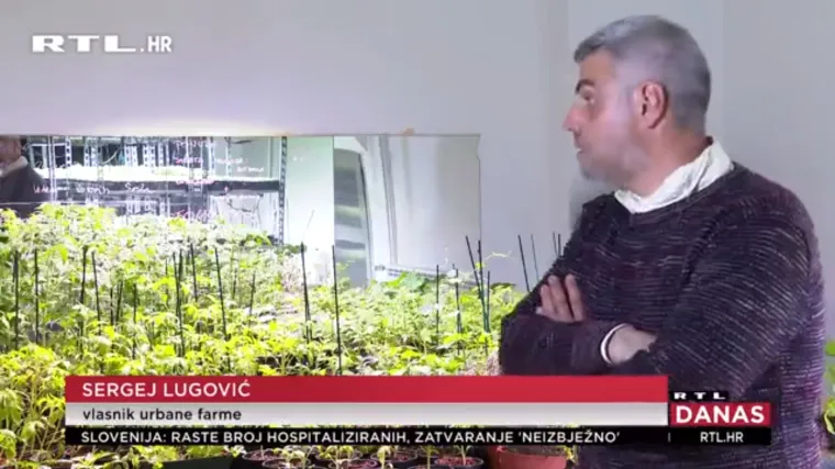 Urbana farma u Zagrebu