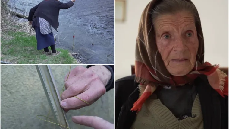 Opisala kako je radila za 200 kuna mjesečno. Preživjela je i pad u Sutlu...