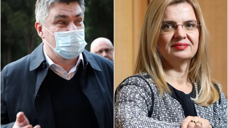 'On je u pravu. Ja sam bila protiv lex Perković'