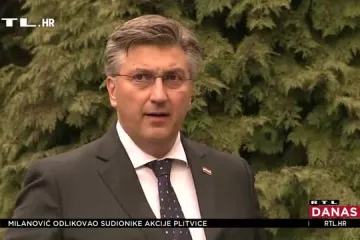 Talog društvenih mreža, šmokljani, papčine i lažljivci: Milanović i Plenković ni u nastavku svađe ne biraju riječi