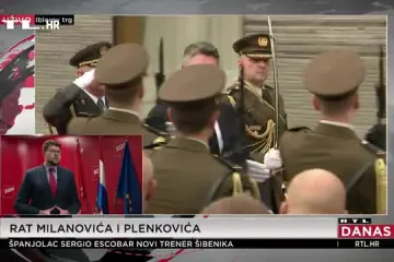 Gost RTL-a Danas bio je predsjednik SDP-a Peđa Grbin