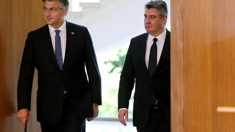 Nastavlja se sukob Milanovića i Plenkovića, iz Ureda predsjednika poručuju: 'Plenković laže!'