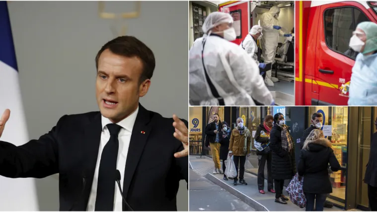 Francuska zatvara &scaron;kole i ograničava kretanje u cijeloj zemlji