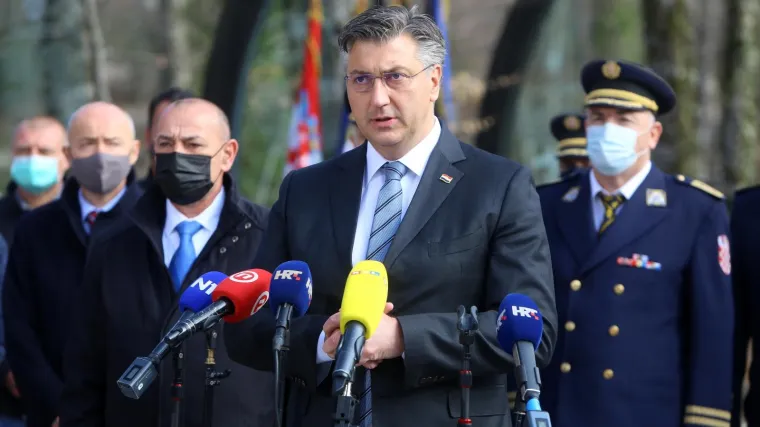 Plenković opet žestoko o Milanoviću: 'Ne želim da se moja dobra volja pokvari s njegovim primitivnim izjavama'