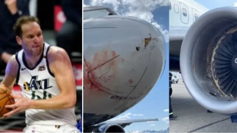 Bogdanović i suigrači doživjeli dramu: Avion sletio s jednim motorom, čula se eksplozija...