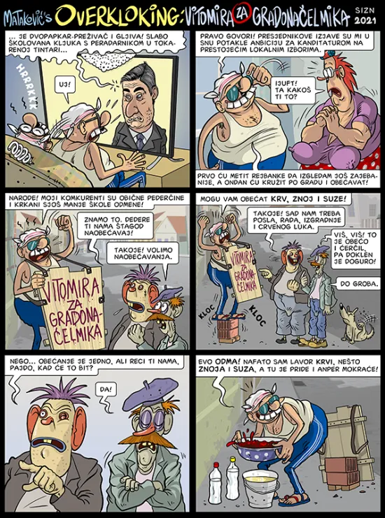 Vitomira za gradonačelmika