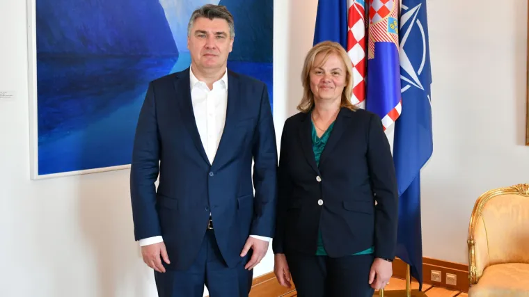 Milanović razgovarao s dogradonačelnicom Gline: 'Ukazala je na probleme s kojima se stanovnici i dalje suočavaju'