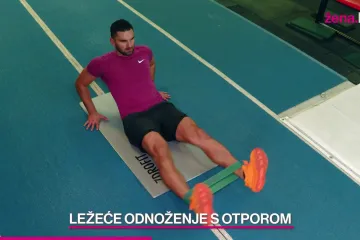 Vježbaj kod kuće s Ivanom: Trening trbu&scaron;nih mi&scaron;ića