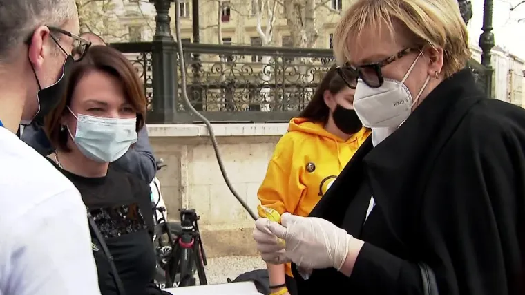 Afera 'obavezne maske na otvorenom'! Pogledajte prvi susret Pavičić Vukičević i Majić nakon smjene: '&Scaron;okirana sam...'